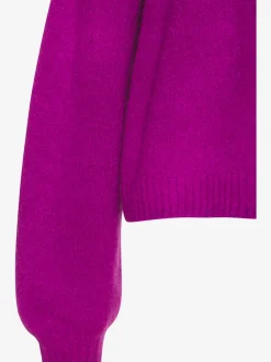 Cardigan ample en tricot à manches longues confortables