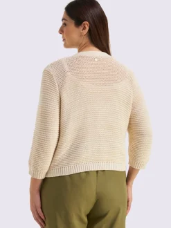 Cardigan brillance discrète