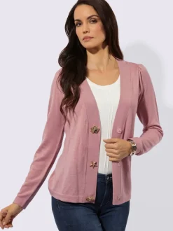 Cardigan 30% laine