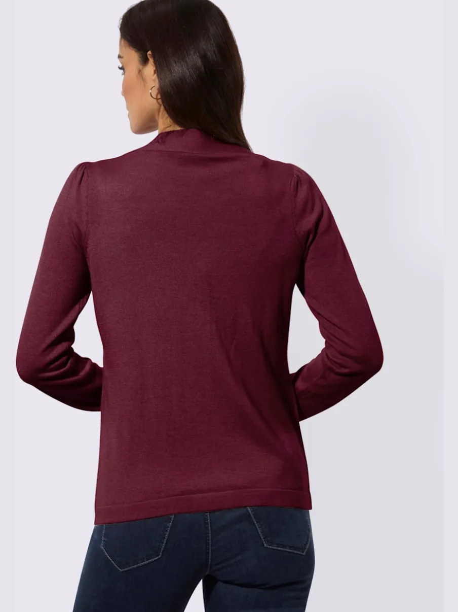 Cardigan 30% laine