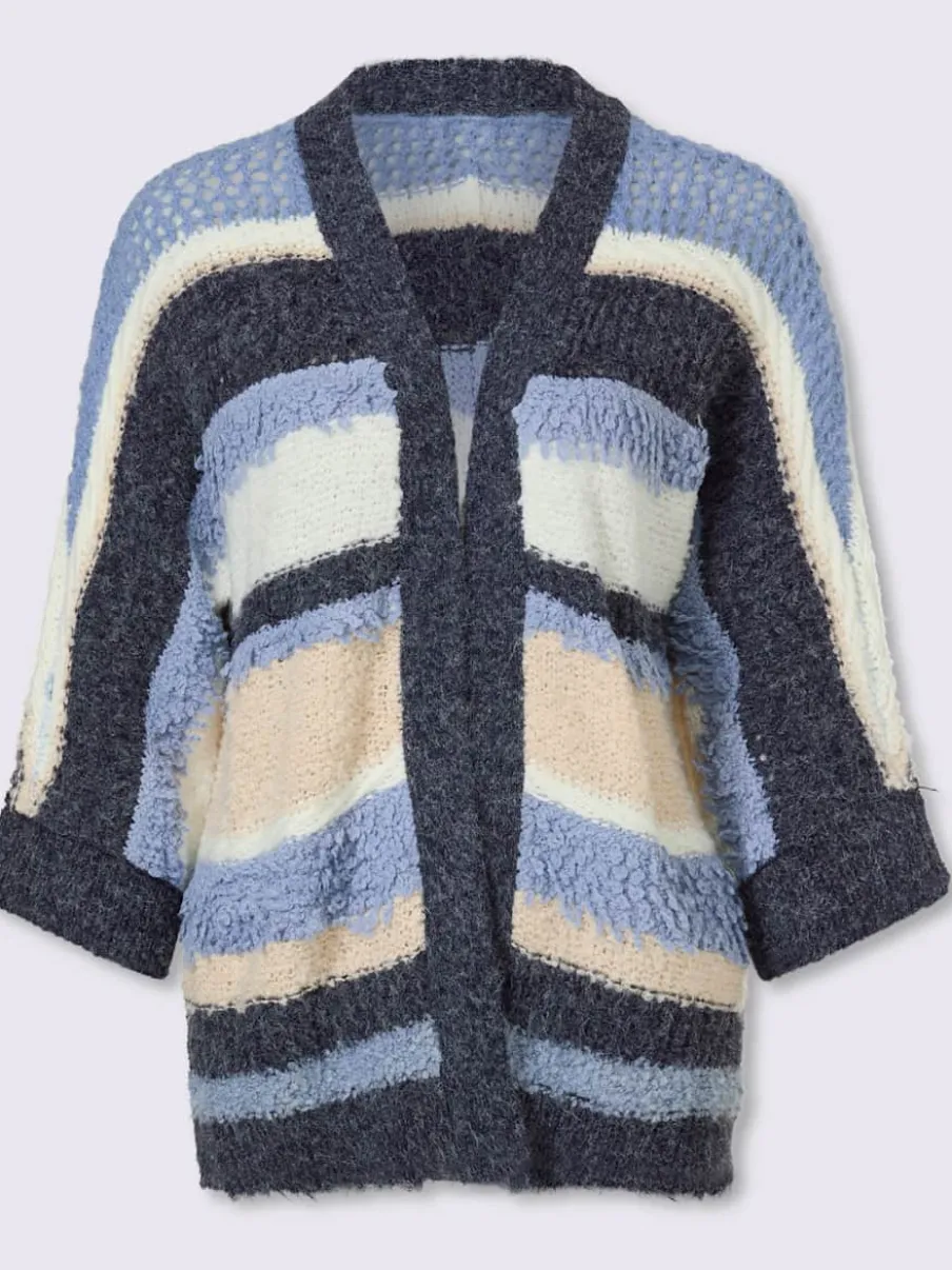 Cardigan maille bien-être très douce