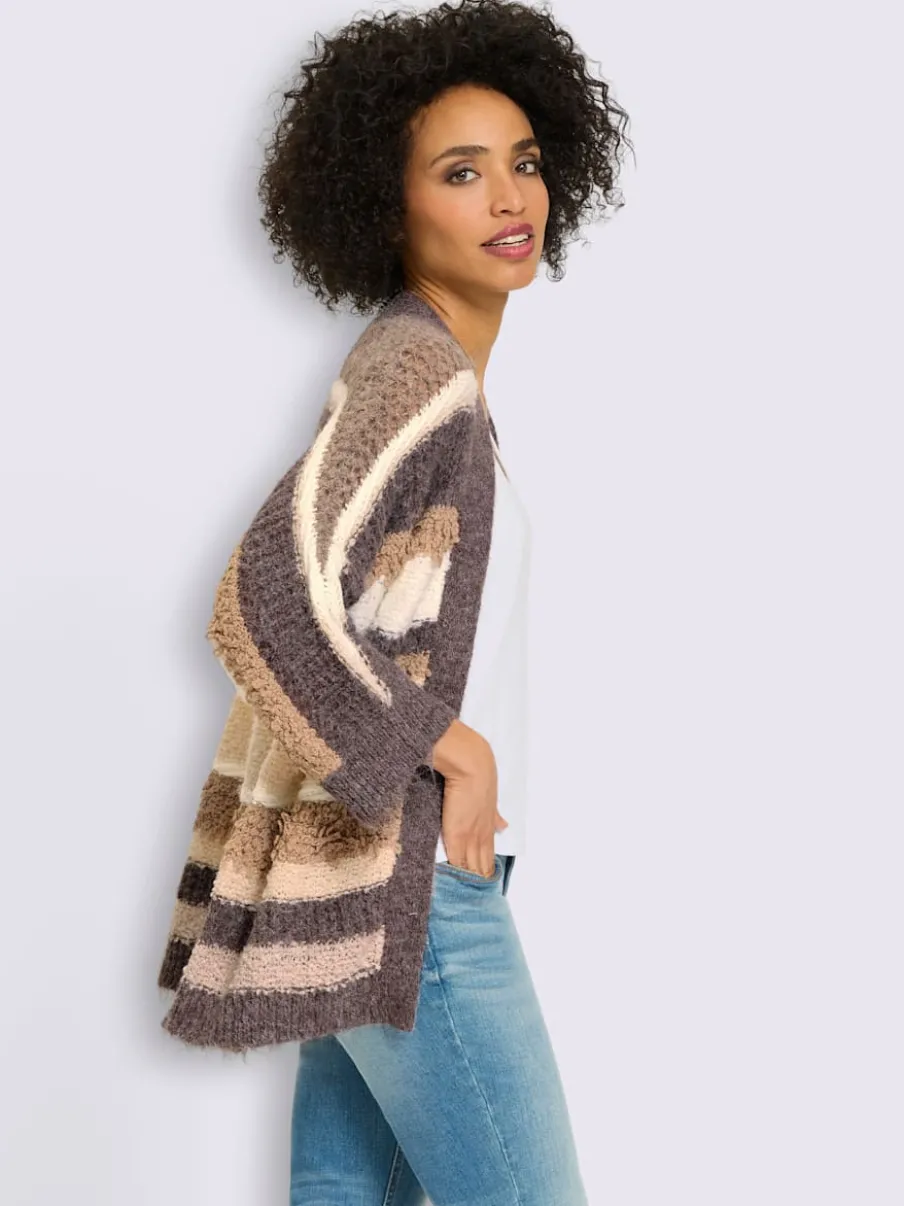Cardigan maille bien-être très douce