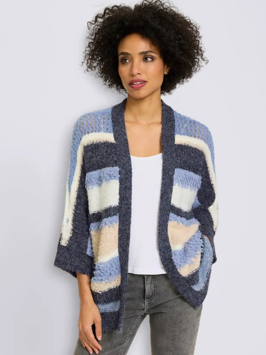 Cardigan maille bien-être très douce