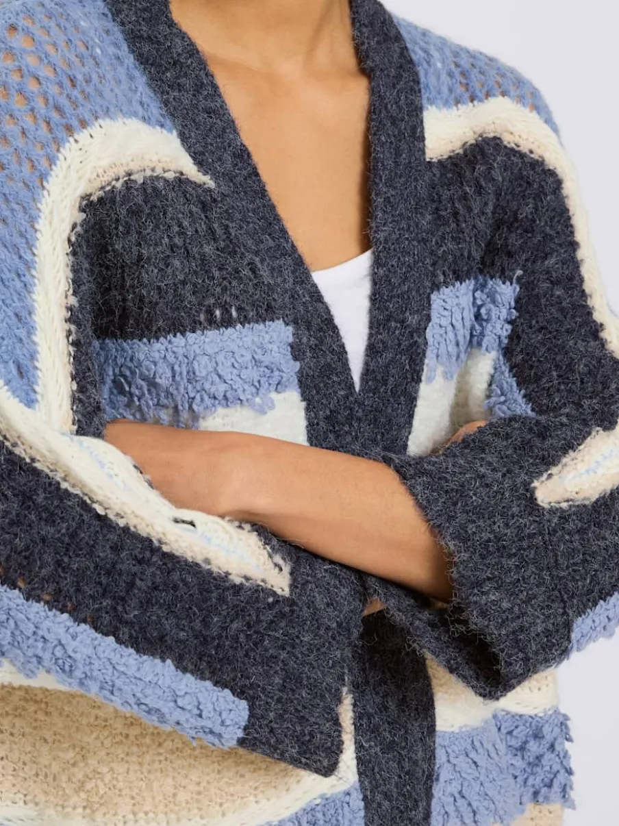 Cardigan maille bien-être très douce