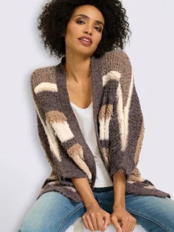 Cardigan maille bien-être très douce