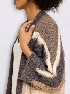 Cardigan maille bien-être très douce