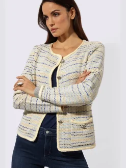 Cardigan mélange de qualité
