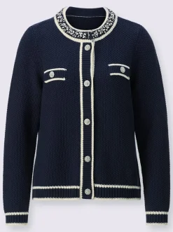 Cardigan pur coton