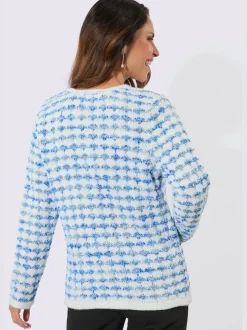 Cardigan tricot bouclé