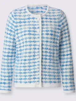 Cardigan tricot bouclé