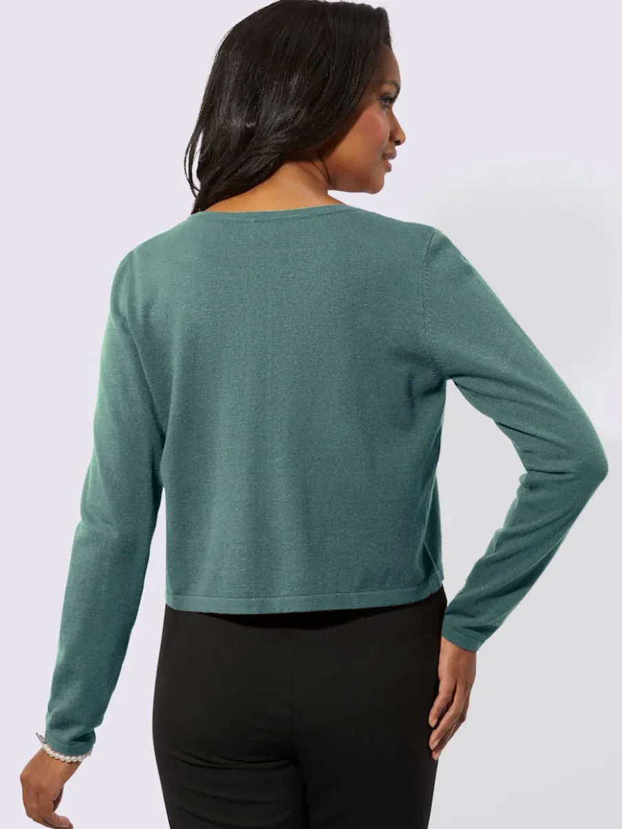 Cardigan tricot fin élégant