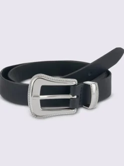 Ceinture boucle décorative