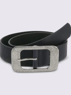 Ceinture boucle décorative