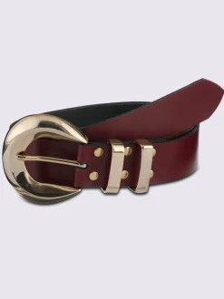 Ceinture boucle décorative