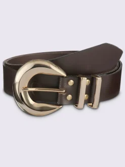 Ceinture boucle décorative