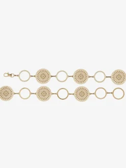 Ceinture à chaîne avec ornements