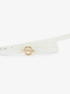 Ceinture hanches ceinture basique sobre au design classique en synthétique