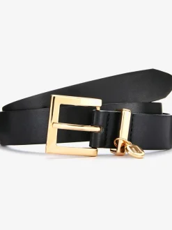 Ceinture hanches ceinture élégante en synthétique au design classique avec pendentif décoratif