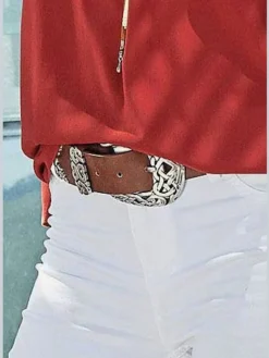 Ceinture hanches ceinture moderne au style cowboy tendance