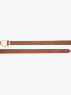 Ceinture hanches ceinture tendance avec boucle dorée originale