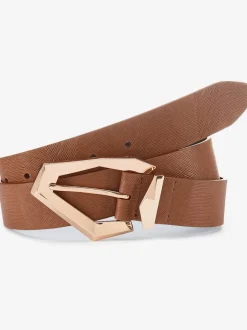 Ceinture hanches ceinture tendance avec boucle dorée originale
