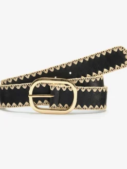 Ceinture hanches ceinture tendance avec boucle dorée