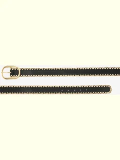 Ceinture hanches ceinture tendance avec boucle dorée