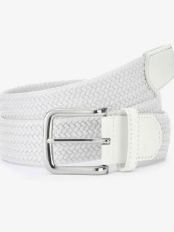 Ceinture hanches ceinture tressée sportive en textile élastique et souple avec application en synthétique