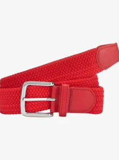 Ceinture hanches ceinture tressée sportive en textile élastique et souple avec application en synthétique
