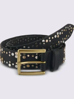 Ceinture jolis rivets fantaisie