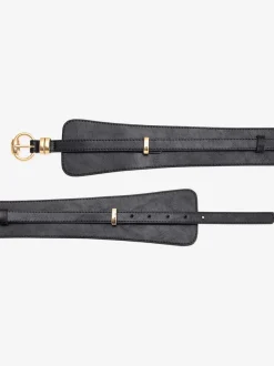 Ceinture large 2 en 1 avec fine ceinture amovible