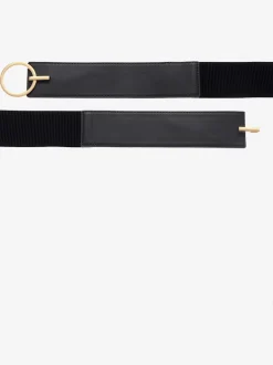 Ceinture moderne avec anneau doré