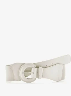 Ceinture moderne avec boucle ton sur ton au design classique