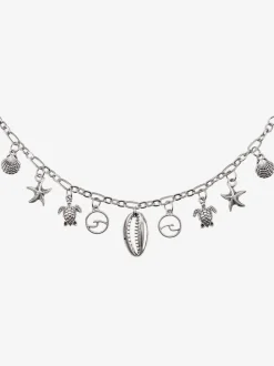 Chaîne de cheville avec pendentifs