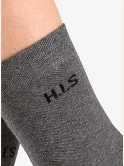 Chaussettes bords-côtes non irritants