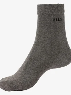 Chaussettes bords-côtes non irritants