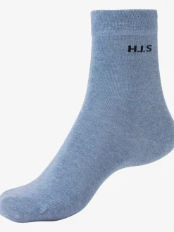 Chaussettes bords-côtes non irritants