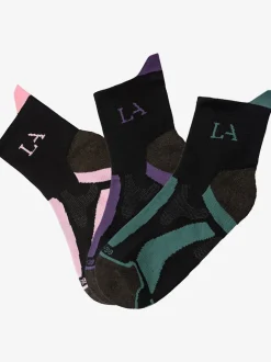 Chaussettes de randonnée talon rehaussé pour maintien parfait