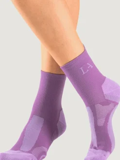 Chaussettes de randonnée talon rehaussé pour maintien parfait