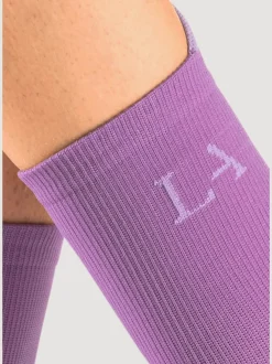 Chaussettes de randonnée talon rehaussé pour maintien parfait