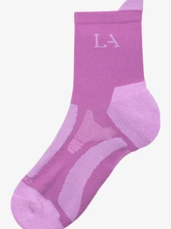 Chaussettes de randonnée talon rehaussé pour maintien parfait