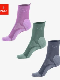Chaussettes de randonnée talon rehaussé pour maintien parfait