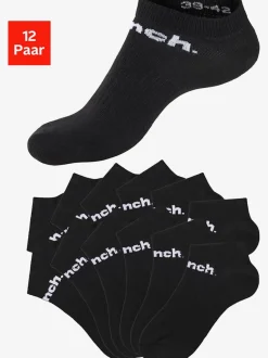 Chaussettes de sport socquettes sportives avec élastique mi-pied pour un maintien optimal