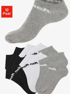 Chaussettes de sport socquettes sportives avec élastique mi-pied pour un maintien optimal
