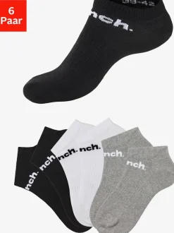 Chaussettes de sport socquettes sportives avec élastique mi-pied pour un maintien optimal