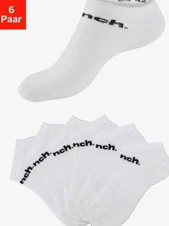 Chaussettes de sport socquettes sportives avec élastique mi-pied pour un maintien optimal