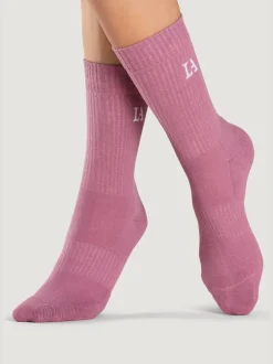 Chaussettes de tennis avec logo la
