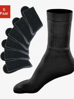Chaussettes de tennis chaussettes de sport rayées ou unies