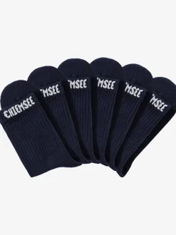 Chaussettes de tennis lot de 6 paires de chaussettes tendance