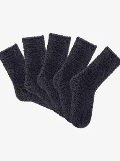 Chaussettes d'intérieur doux et moelleux